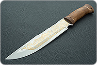 Нож НС-05 (золочение клинка)